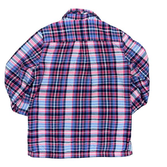 EUC Women's L.L. BEAN Fleece-Lined Plaid Shirt/Jacket | Size XS Reg. - Picture 2 of 6